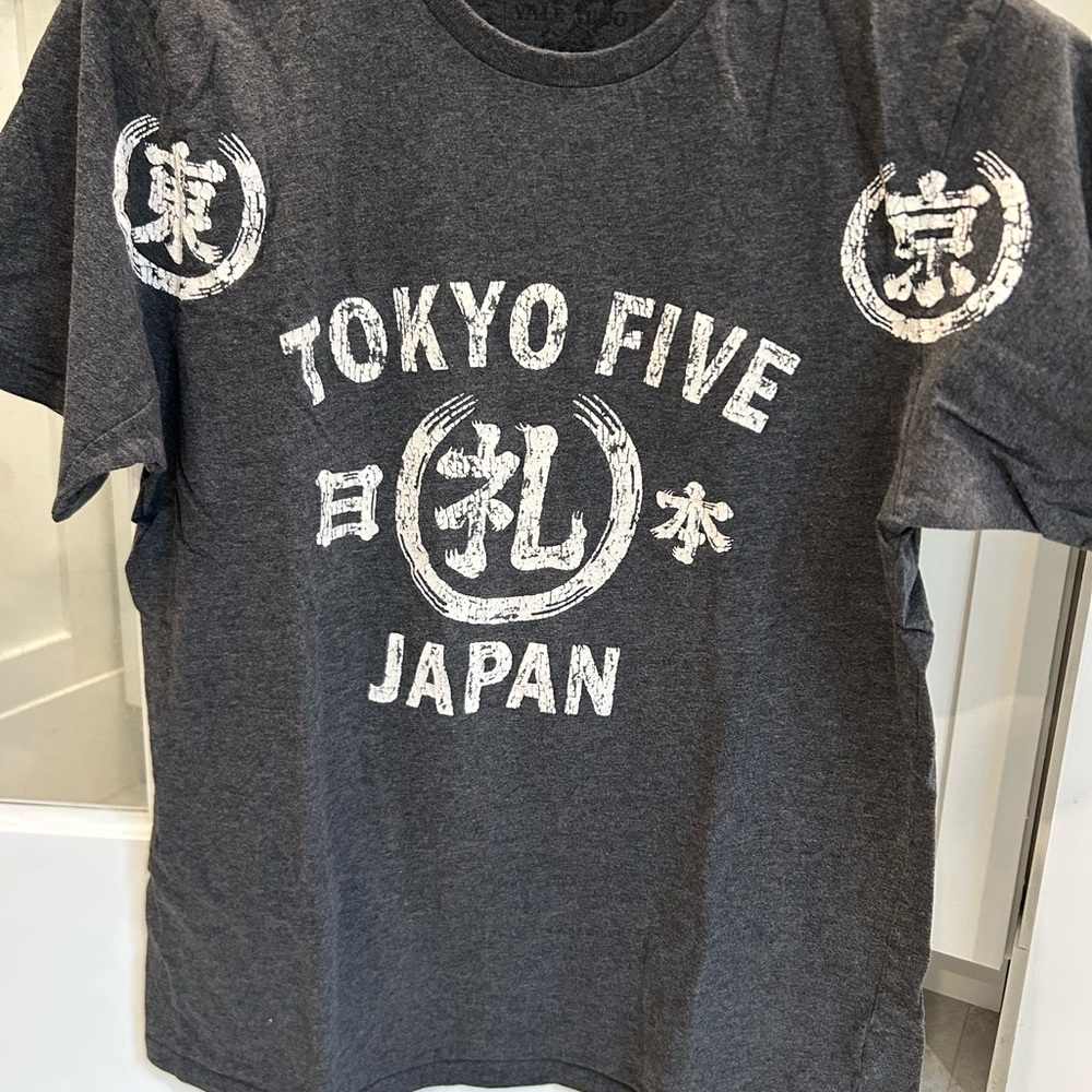 Tokyo Five MMA T shirt Size L